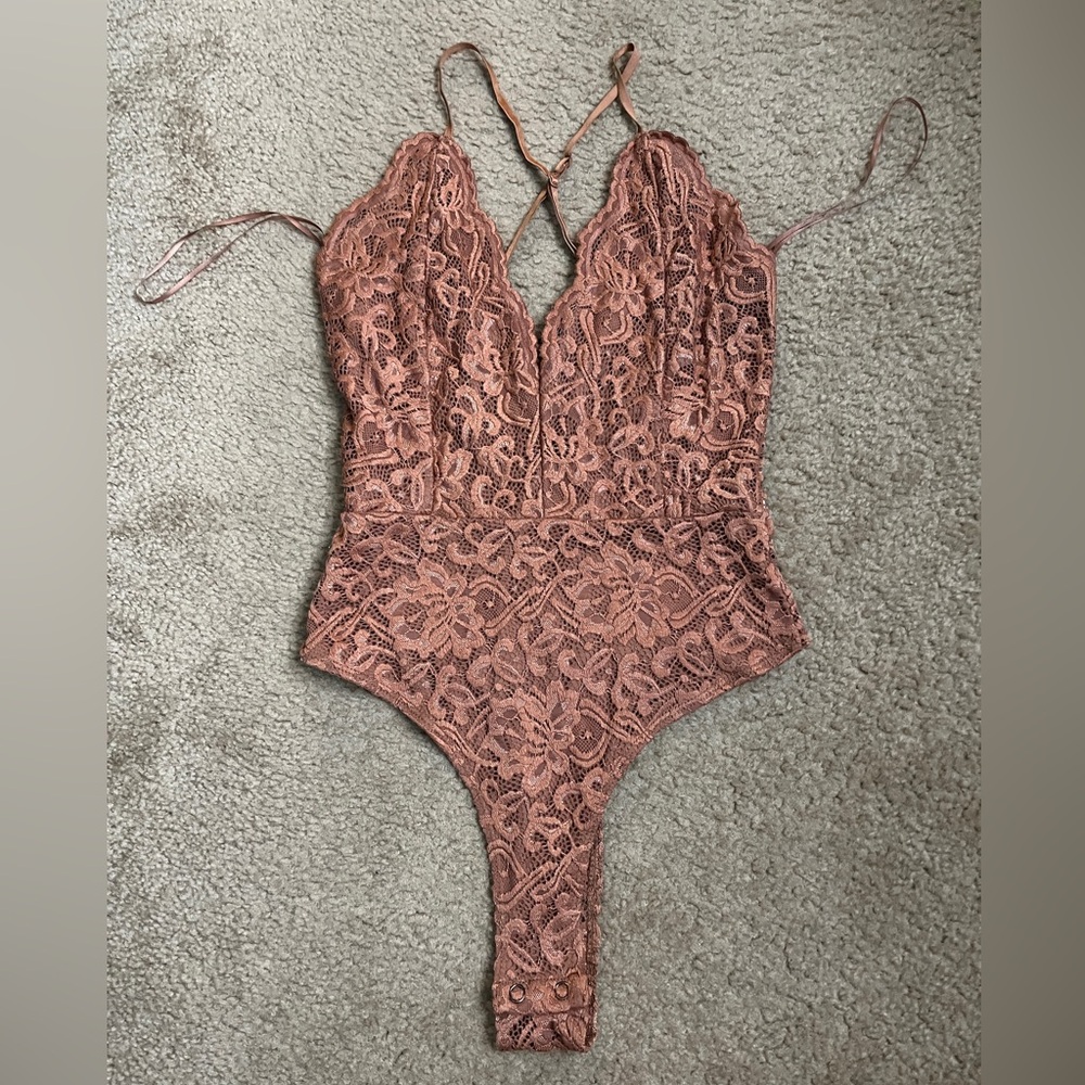 Lace bodysuit